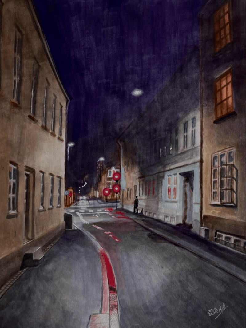 Aarhus by Night