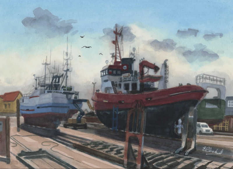 Boats on Harbour