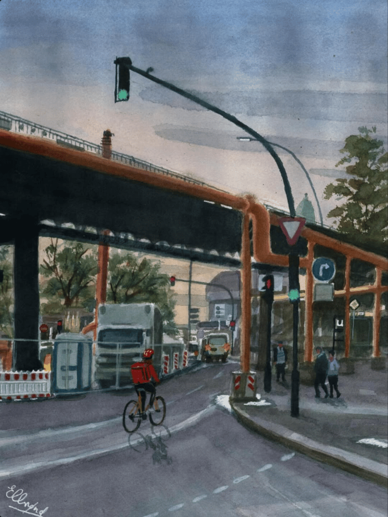 Hamburg Bridge